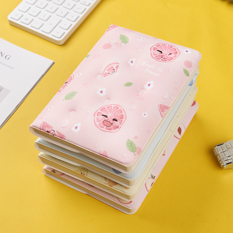 A5 TPU pillar-feeling notebook D-39031