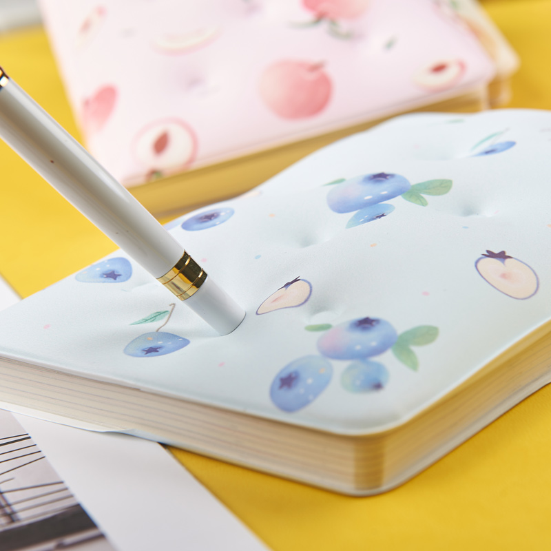 A5 TPU pillar-feeling notebook D-39031