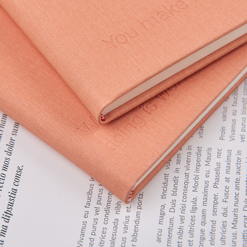 A5  pu hardcover notebook with flexible  famingo patten D-39030