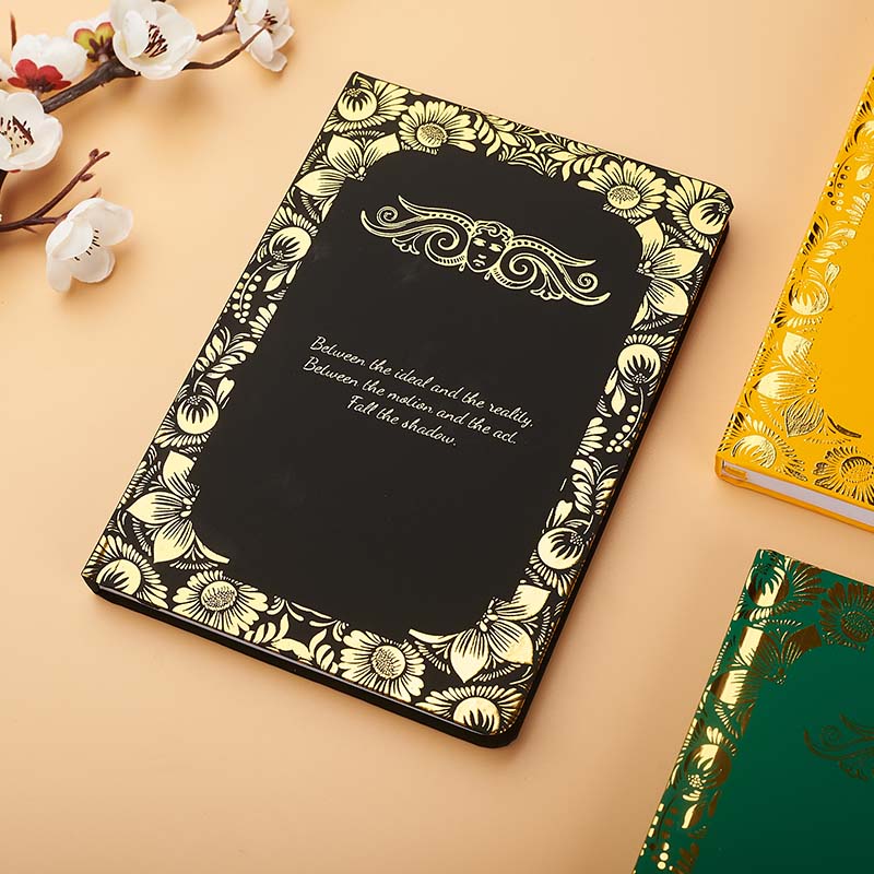 A5 paper based hardcover with foil SW39017